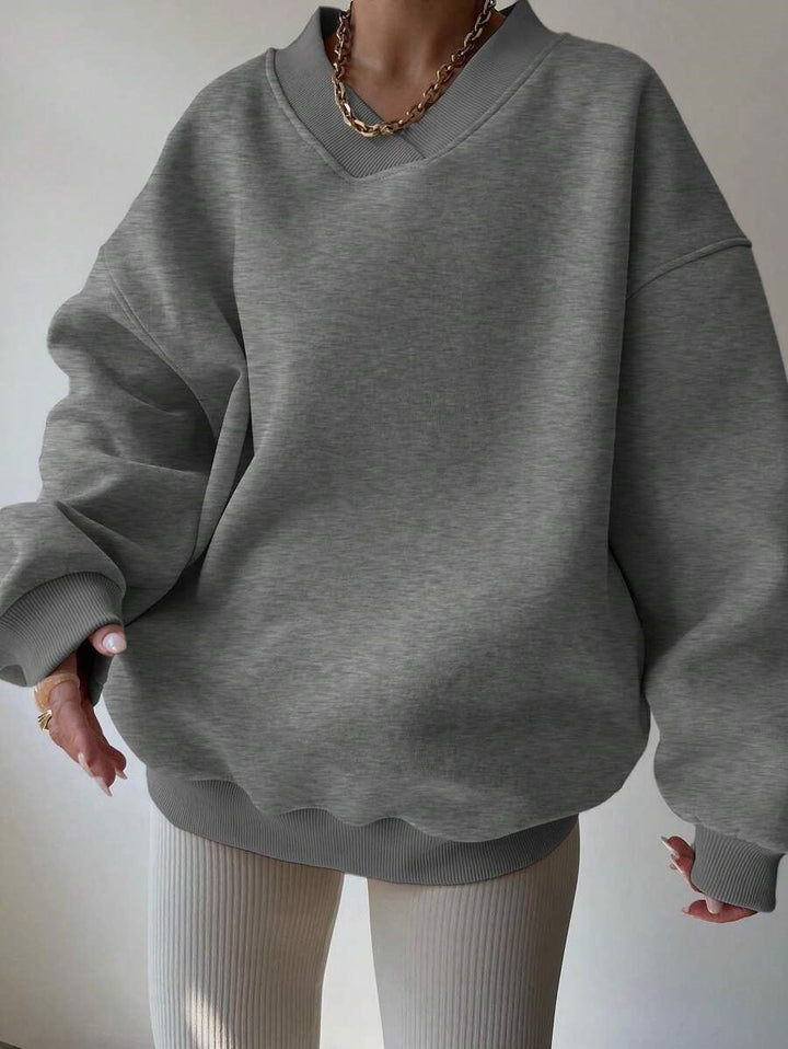 W&W Mode | Lässiges Langarm-Sweatshirt
