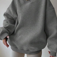 WW | Lässiges Langarm-Sweatshirt