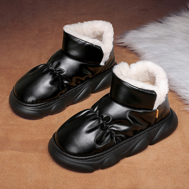Damen Bequeme Winterstiefel mit isolierendem Innenfutter und rutschfester Sohle WW