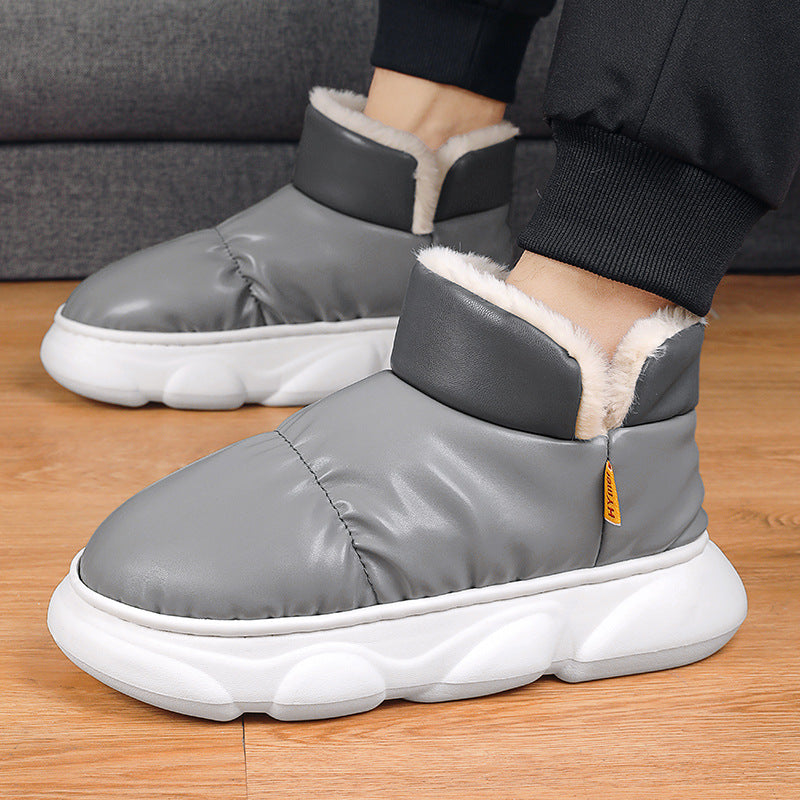 Damen Bequeme Winterstiefel mit isolierendem Innenfutter und rutschfester Sohle WW