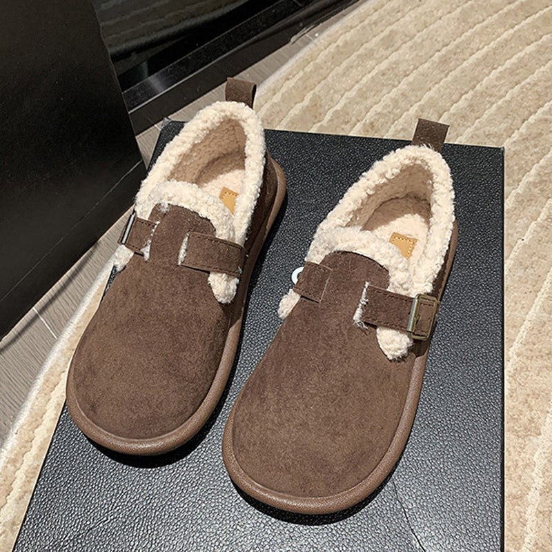 W&W Mode | Warme Und Bequeme Flache Schuhe