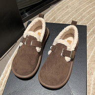 WW | Warme Und Bequeme Flache Schuhe