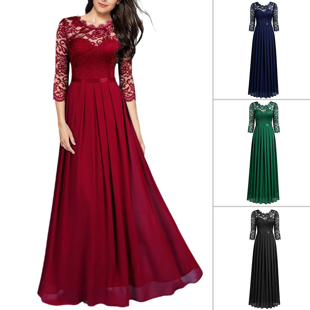 W&W Mode | Damenkleid für Hochzeitsgäste Abendkleid