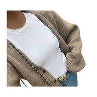 Damen Strickjacke mit eleganten Details und lässigem Schnitt WW