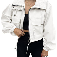 Damen sportliche Kurzjacke WW