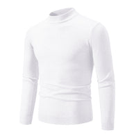Herren Rollkragenpullover aus weichem Strickmaterial WW