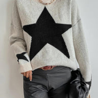 WW Big Stars Pullover Rundhals Sweatshirt