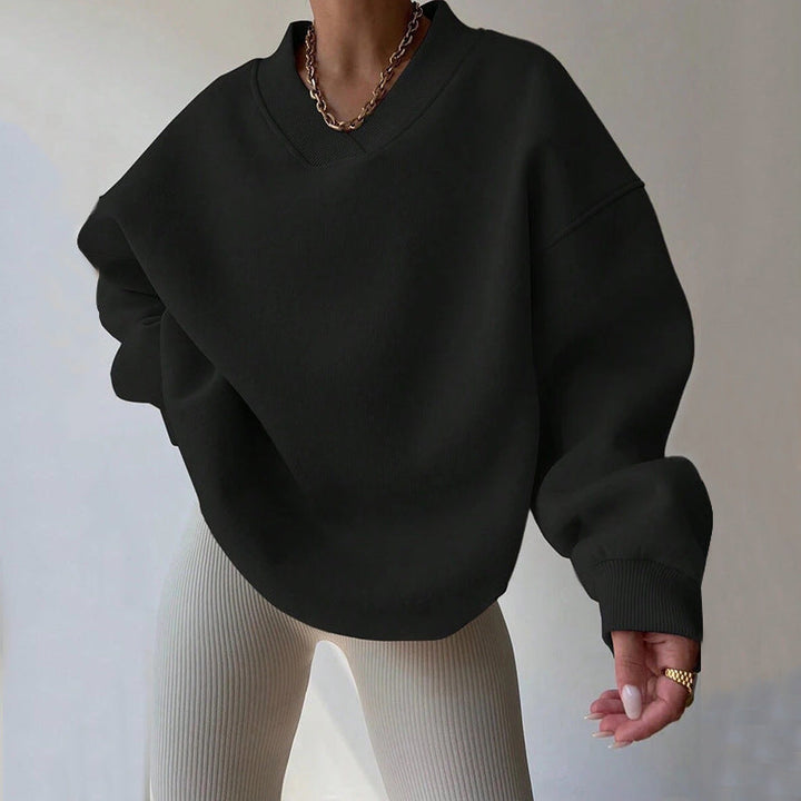 W&W Mode | Lässiges Langarm-Sweatshirt