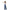 Damen weite High-Waist Jeans mit Distressed-Details WW
