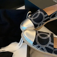 Damen Stylische Espadrille Slip-On Schuhe WW