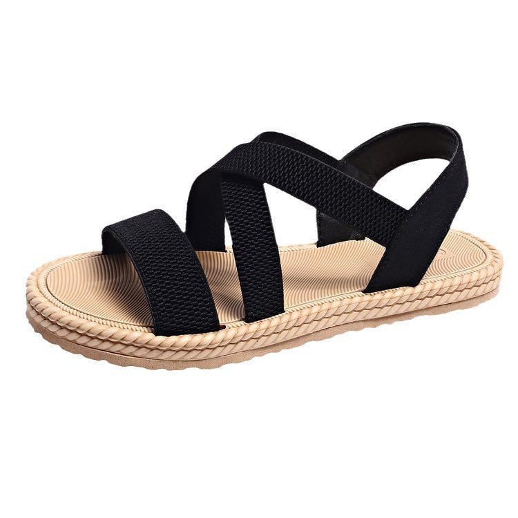 Damen Strandsandalen mit ergonomischer Sohle WW