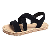 Damen Strandsandalen mit ergonomischer Sohle WW