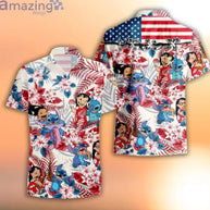 WW | Herren Beige Santa Golf spielend Weihnachts Golf Polo Shirts