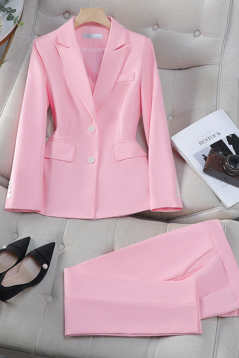 W&W - Blazer & Hosen Set