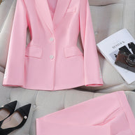 W&W - Blazer & Hosen Set