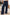 WW | Baumwoll Leinen Hose Mit Hohem Bund