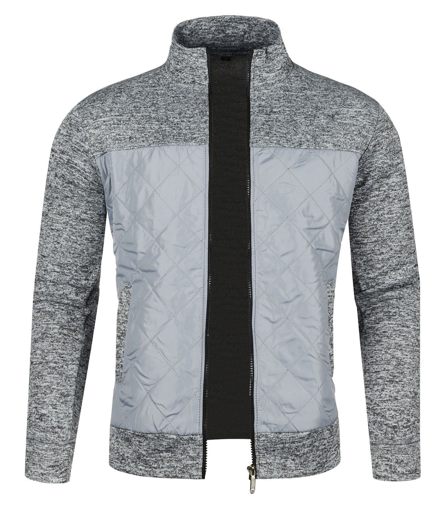 Herren Steppjacke mit modernem Design und funktionalen Einsätzen WW