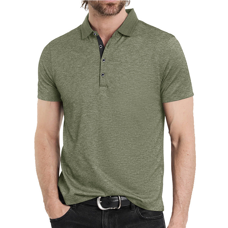 Herren Sportliches Poloshirt WW
