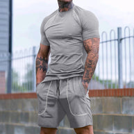 Herren Sportliches Funktions-Set aus atmungsaktivem Material mit vielseitigen Taschen WW
