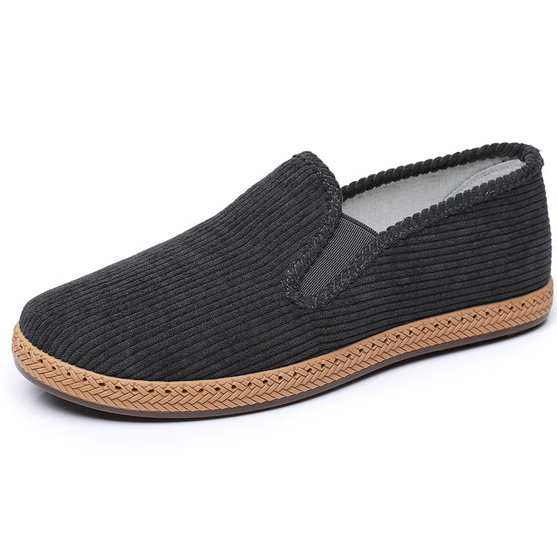 Damen Bequeme und weiche Slip-On Schuhe aus hochwertigem Material WW
