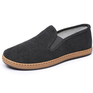 Damen Bequeme und weiche Slip-On Schuhe aus hochwertigem Material WW