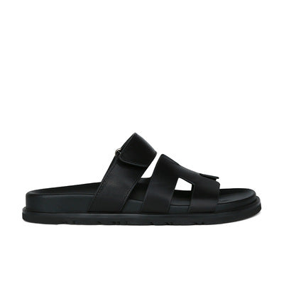 Damen modische Badeschuhe mit breite Riemen und rutschfester Sohle WW