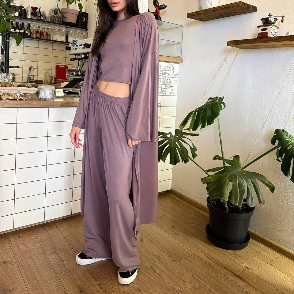 Damen Relaxed Fit Lounge Set WW
