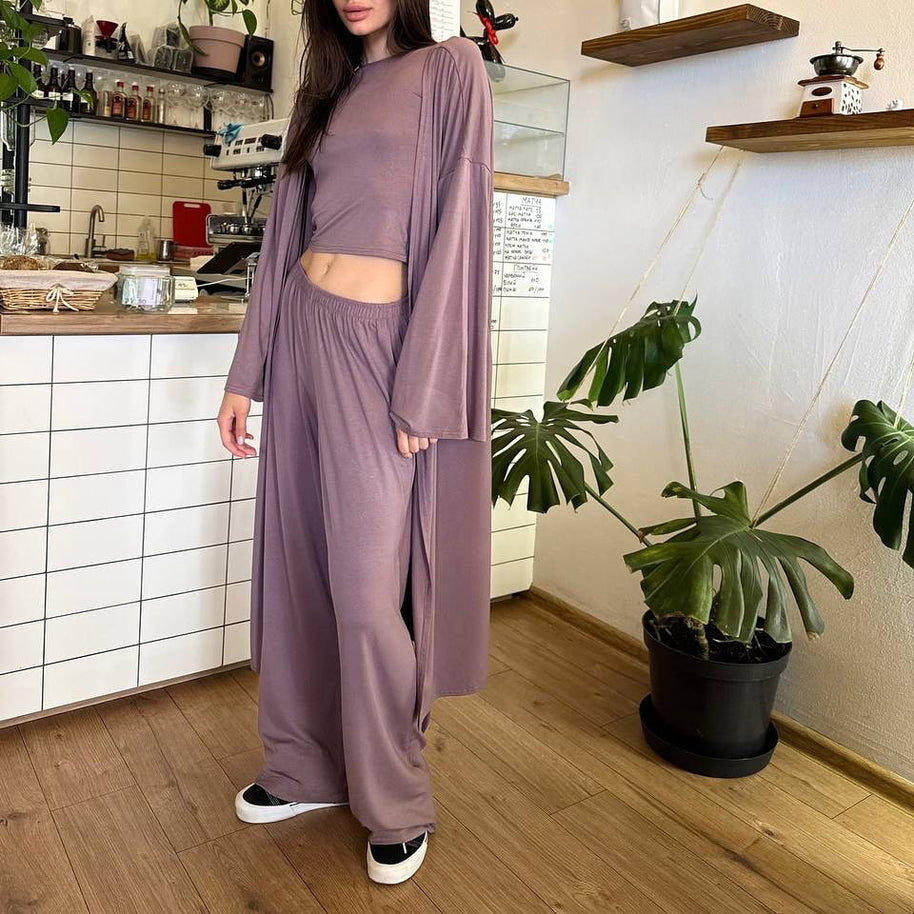 Damen Relaxed Fit Lounge Set WW