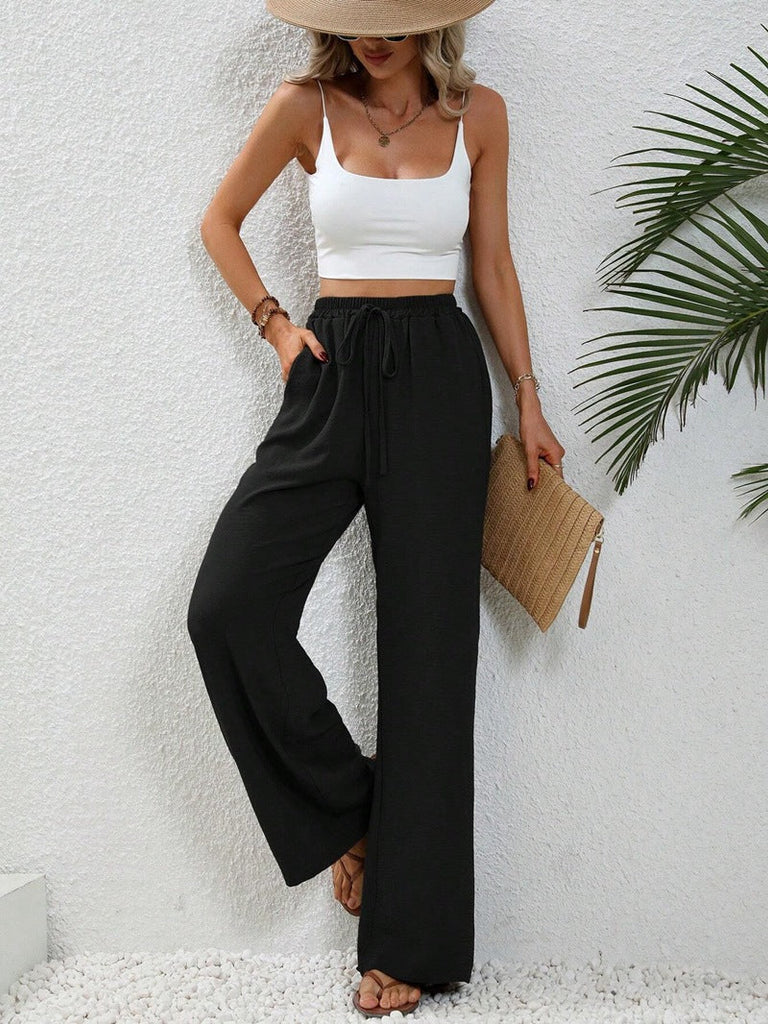 WW | Legere Leinen Sommerhose Damen
