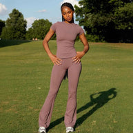Damen Sportliches Yoga-Outfit WW
