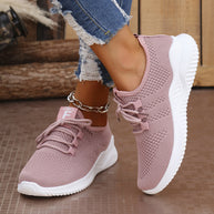Damen atmungsaktive Sneaker in modischem Design WW