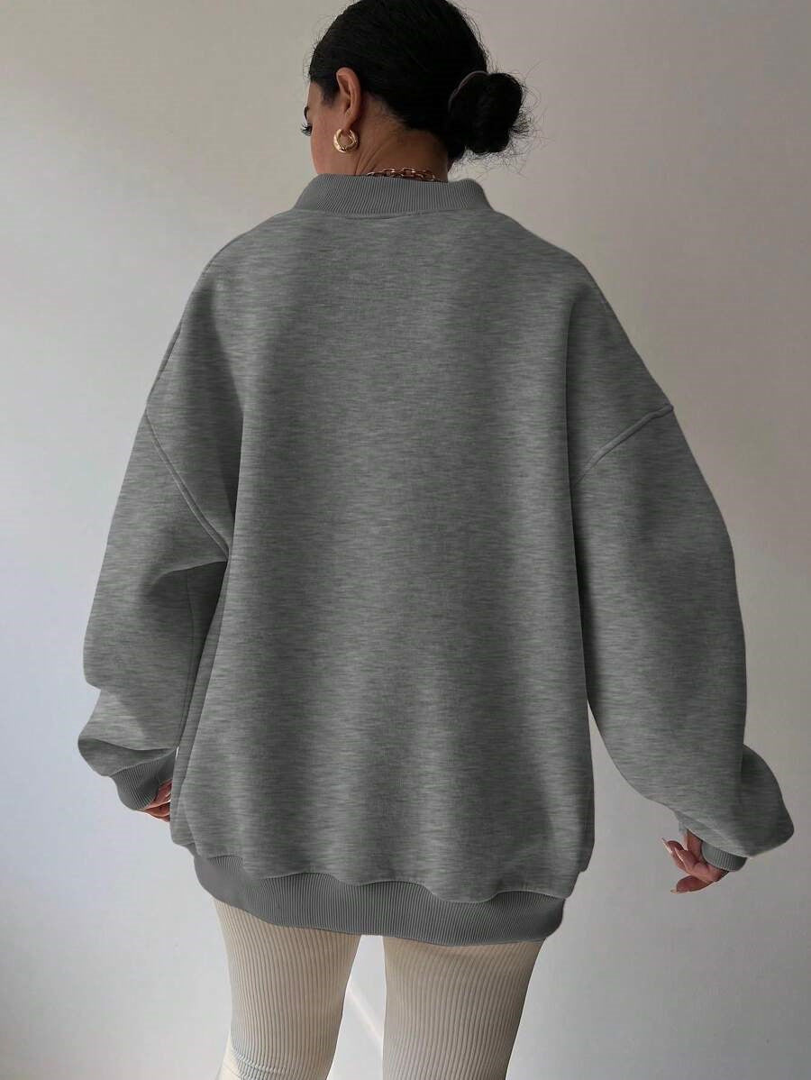 W&W Mode | Lässiges Langarm-Sweatshirt