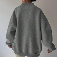 WW | Lässiges Langarm-Sweatshirt