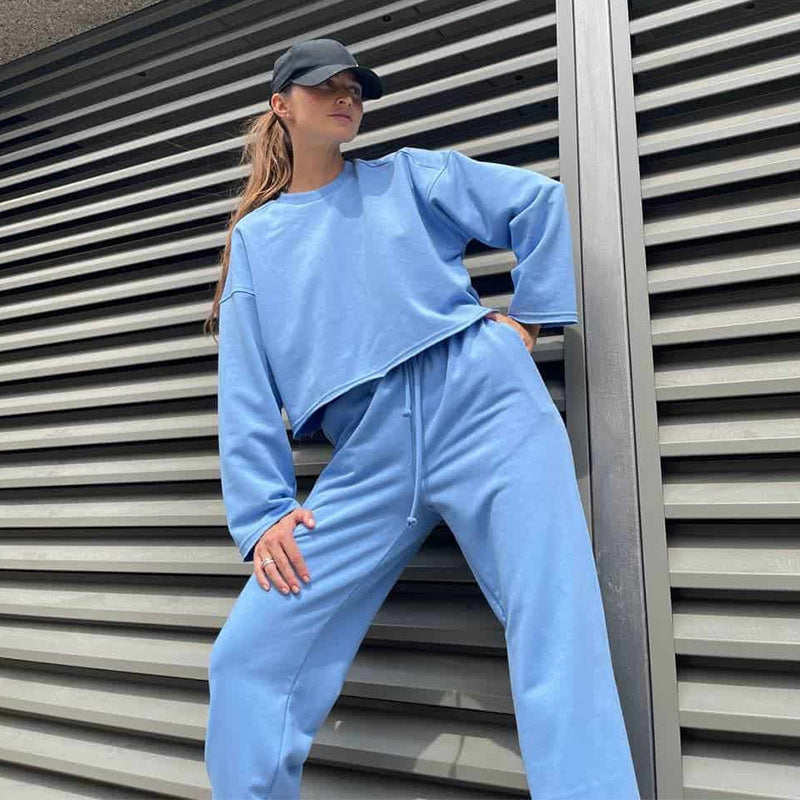 Damen bequemer und stylischer Freizeitanzug WW