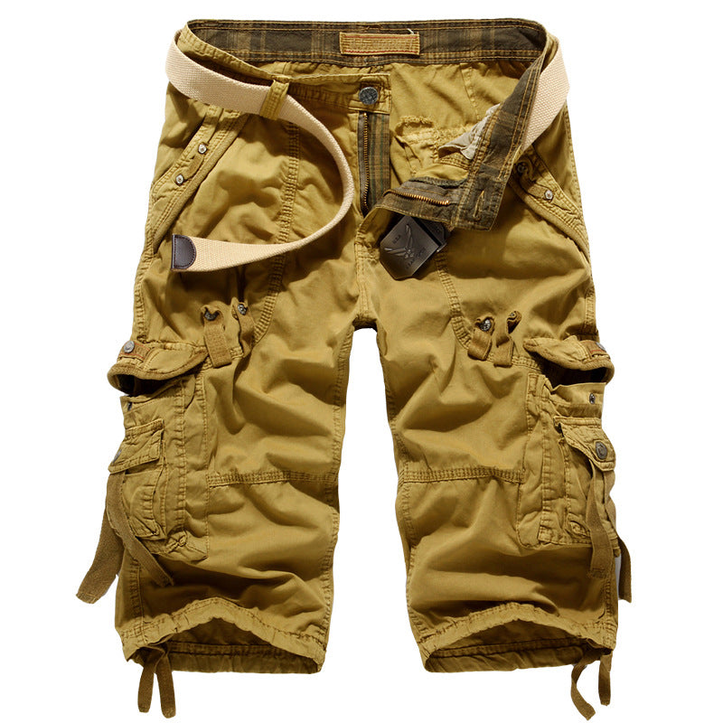 Herren Cargo Shorts mit mehreren Taschen W&W Mode