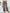 Damen weite Palazzo-Hose mit elastischem Bund und elegantem Paisleymuster WW