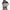 Damen gestreiftes T-Shirt mit modischen Knopfdetails und Rundhalsausschnitt WW