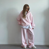 Damen Sportlicher Pullover mit hohem Kragen WW