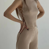 WW Westen-Hosen-Ensemble für Damen