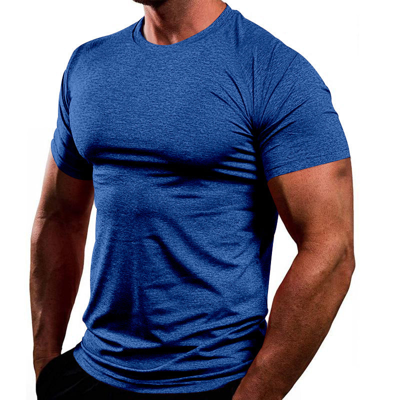 Herren Sportliches Kurzarm-T-Shirt aus atmungsaktivem Material mit feuchtigkeitsregulierendem Effekt WW