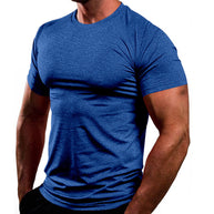 Herren Sportliches Kurzarm-T-Shirt aus atmungsaktivem Material mit feuchtigkeitsregulierendem Effekt WW