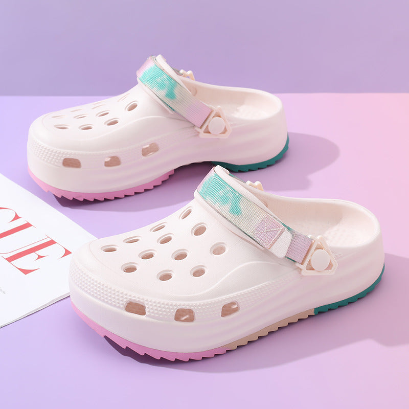 Femme Trendy Outdoor Sport Clogs WW