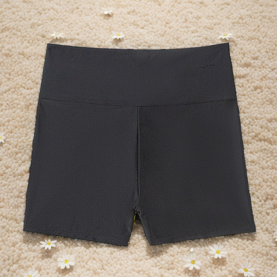 Damen Sportliche Badeshorts mit verstellbarem Bund und figurformendem Schnitt WW