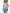 Damen sportliches Sweatshirt mit dekorativen Streifendetails WW