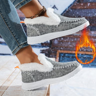 Damen Bequeme und kuschelig gefütterte Sneaker WW