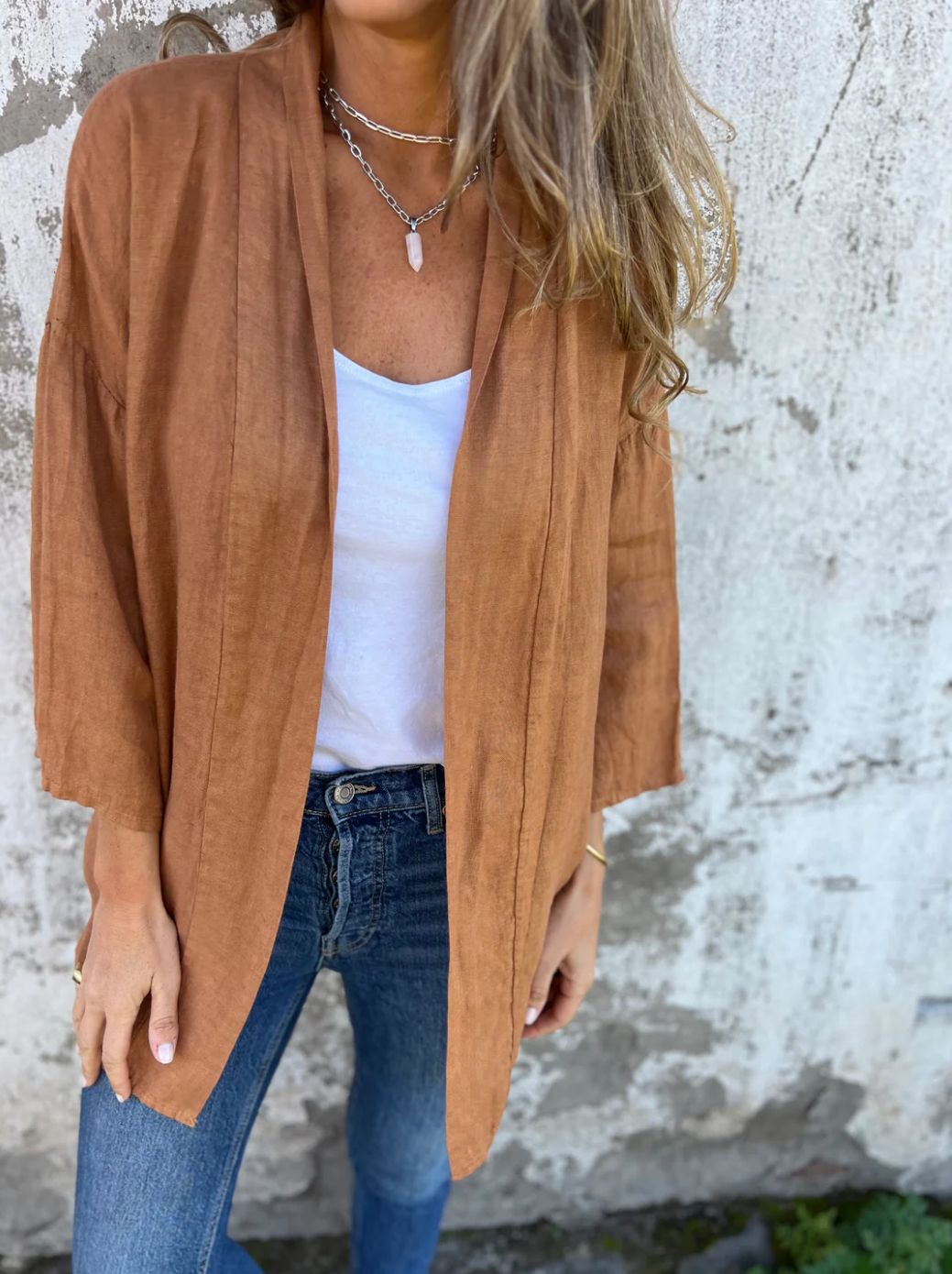 Damen lässige Sommerjacke W&W Mode