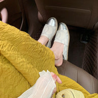 Damen Stylische Espadrille Slip-On Schuhe WW