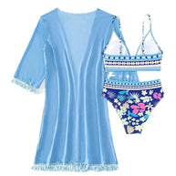 WW | Dreiteiliger Badeanzug