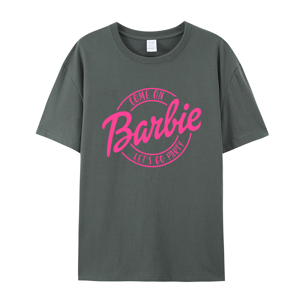 WW | Retro Party Barbie Print T-shirt