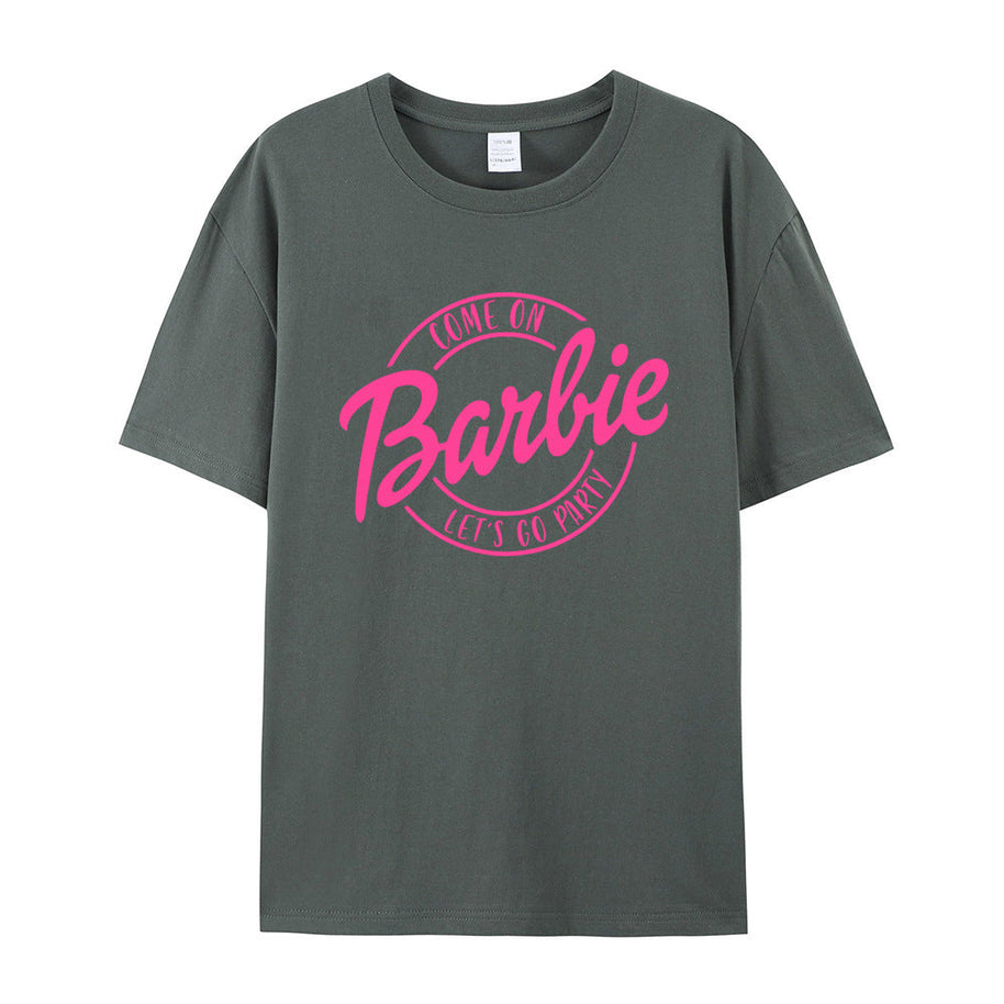 WW | Retro Party Barbie Print T-shirt